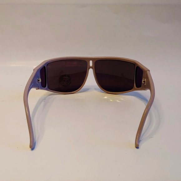 (NWT) Vintage 90's Wrap Around Sun Shield Sport w/side window Sunglasses - Picture 3 of 4